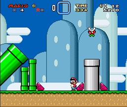 Super Emil World (SMW1 Hack)